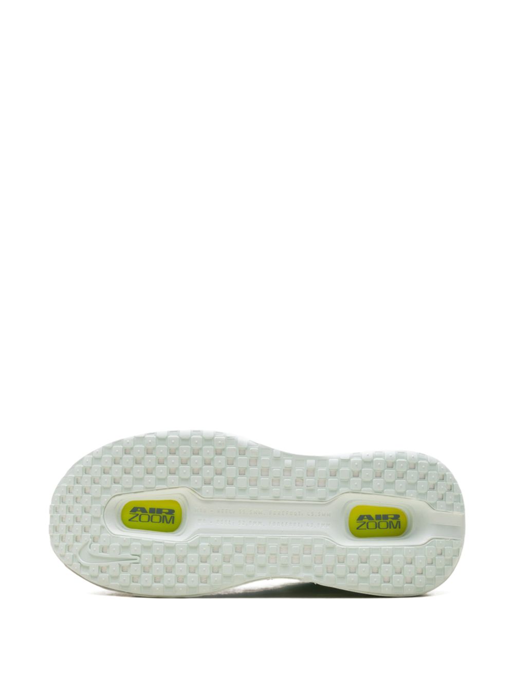 Nikee Vomero Premiume white orange