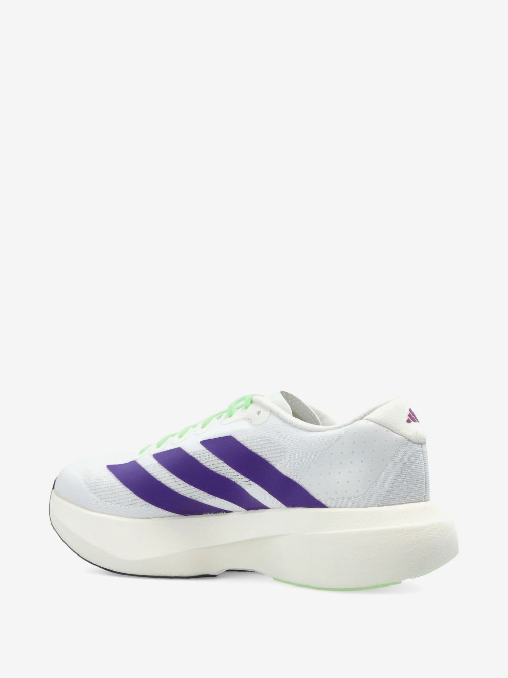 AdidaSs AdiZero Evo SL White Purple Lime Burst