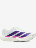 AdidaSs AdiZero Evo SL White Purple Lime Burst
