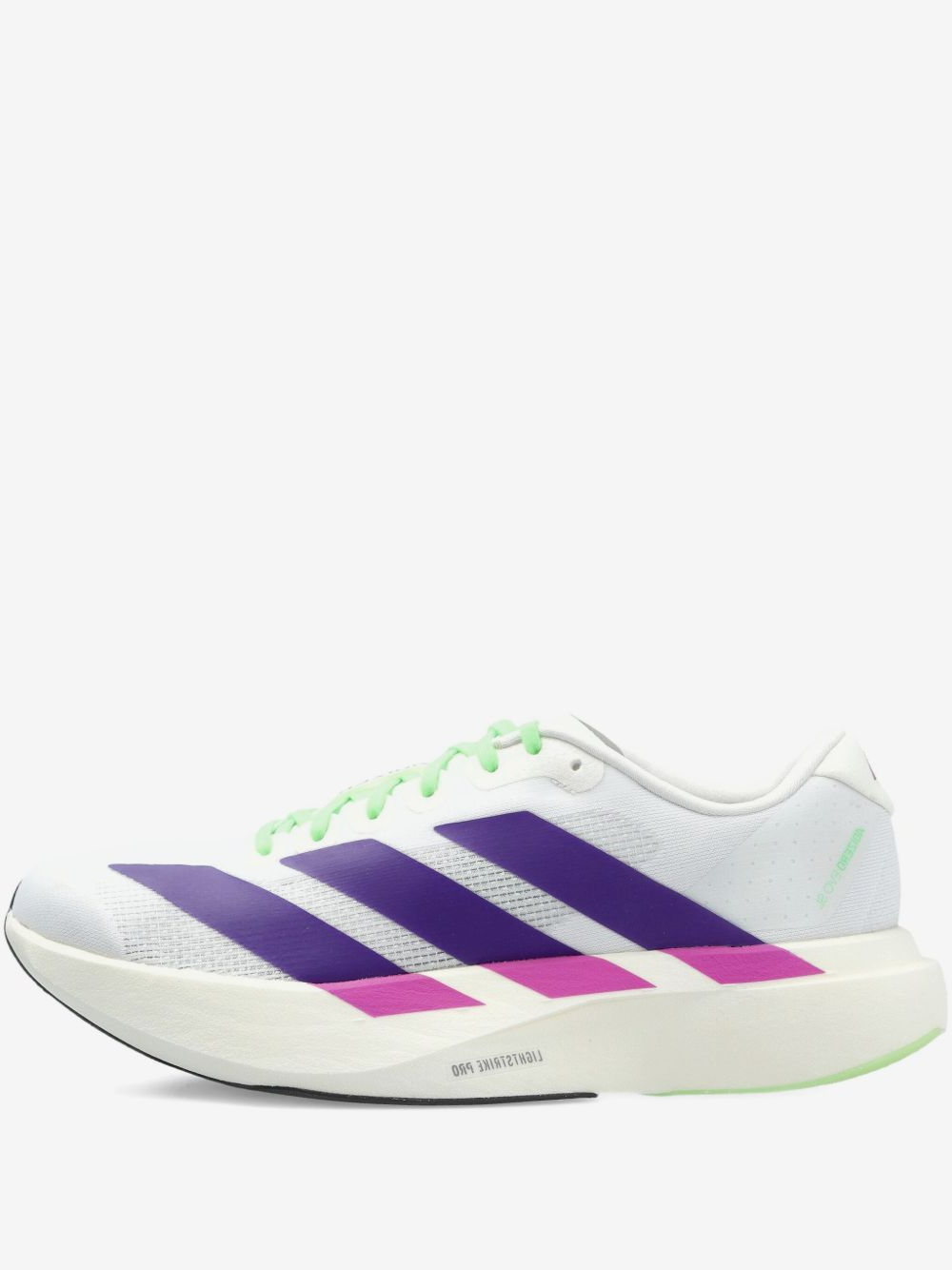 AdidaSs AdiZero Evo SL White Purple Lime Burst