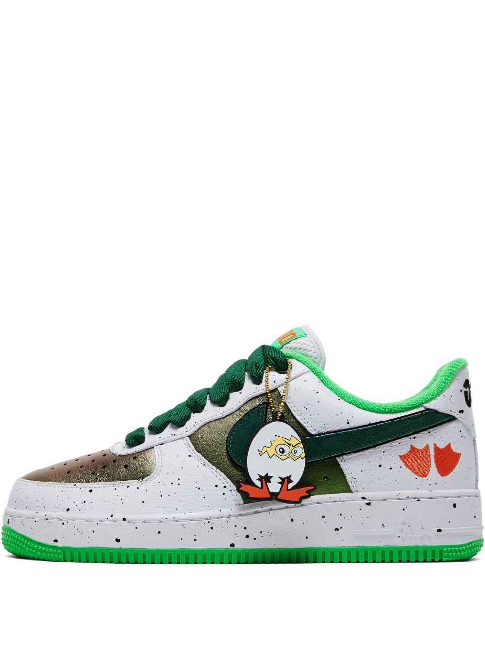 DOAF X Nikee Airforce 1 Low Oregon Egg Or Duck 1106