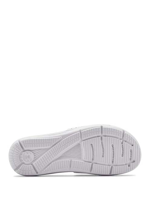 Under Armour lignite flip flop