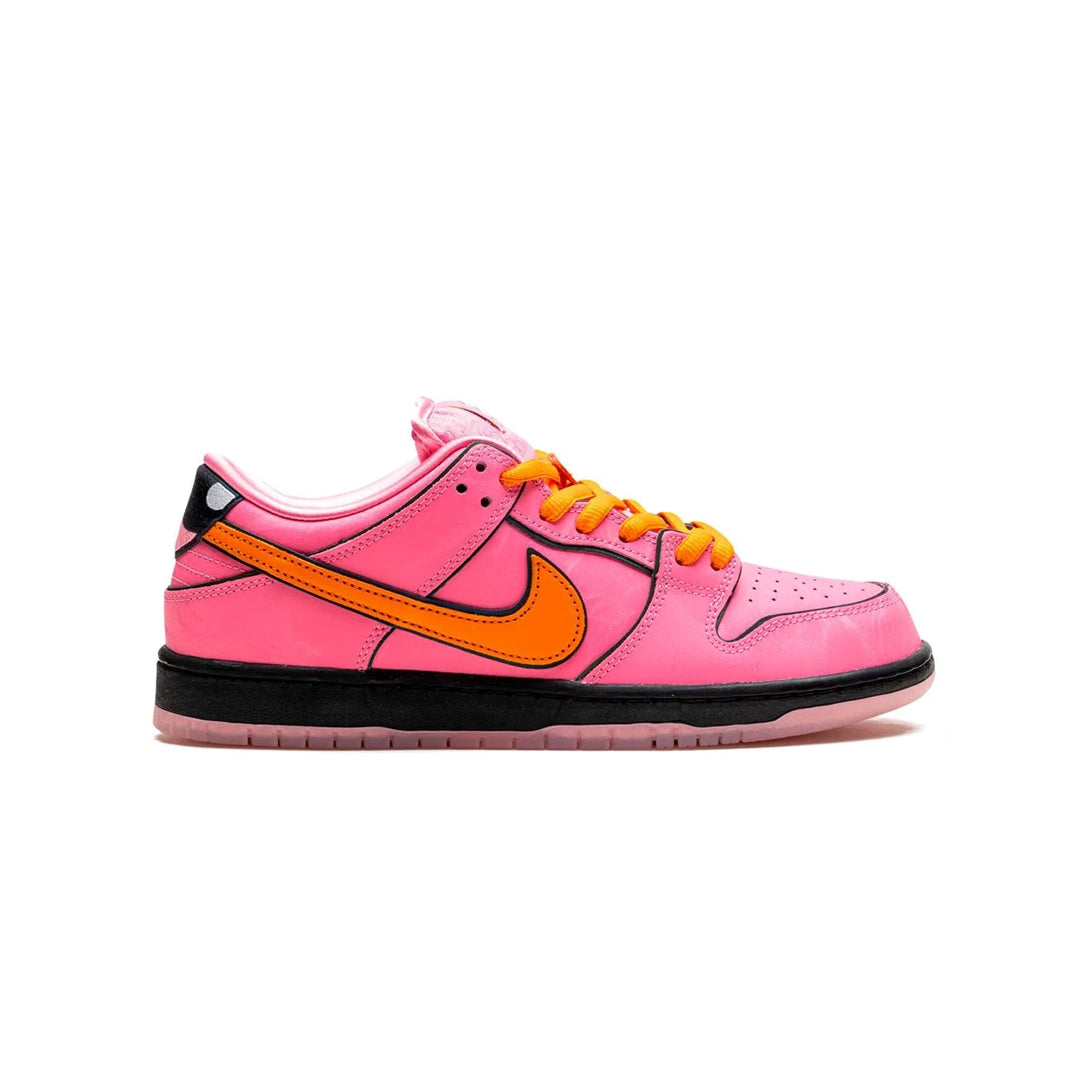 Nikee SB Dunk Blossam Pink PowerPuff