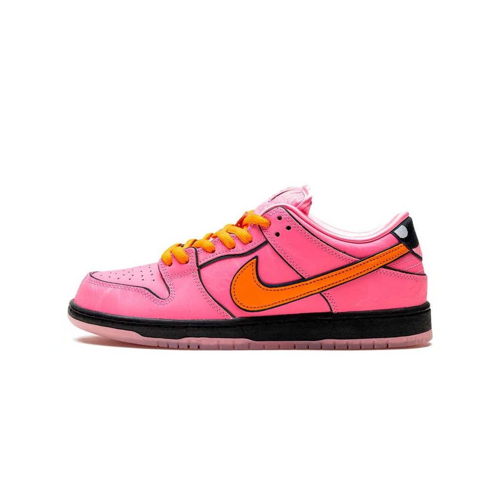Nikee SB Dunk Blossam Pink PowerPuff