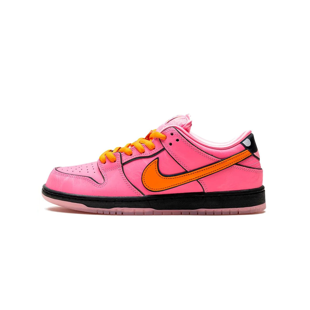 Nikee SB Dunk Blossam Pink PowerPuff