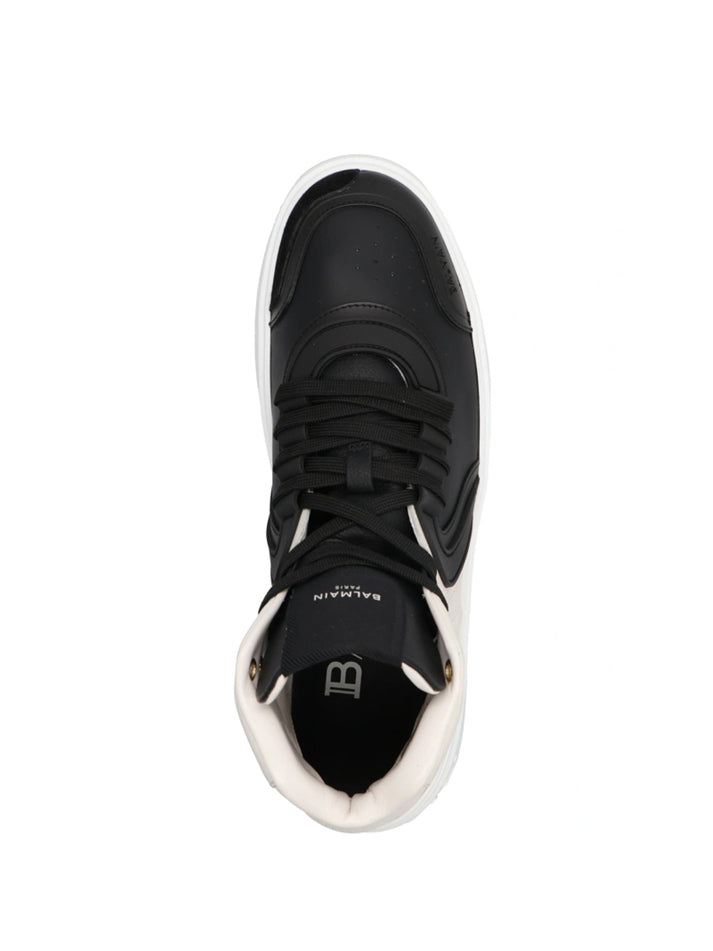 Balmain B Skate High Top Sneaker Black