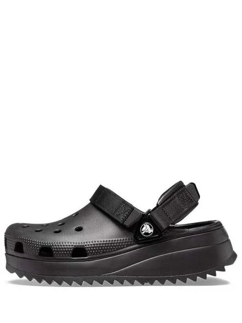 Crocss Classic Hiker Clogs Black