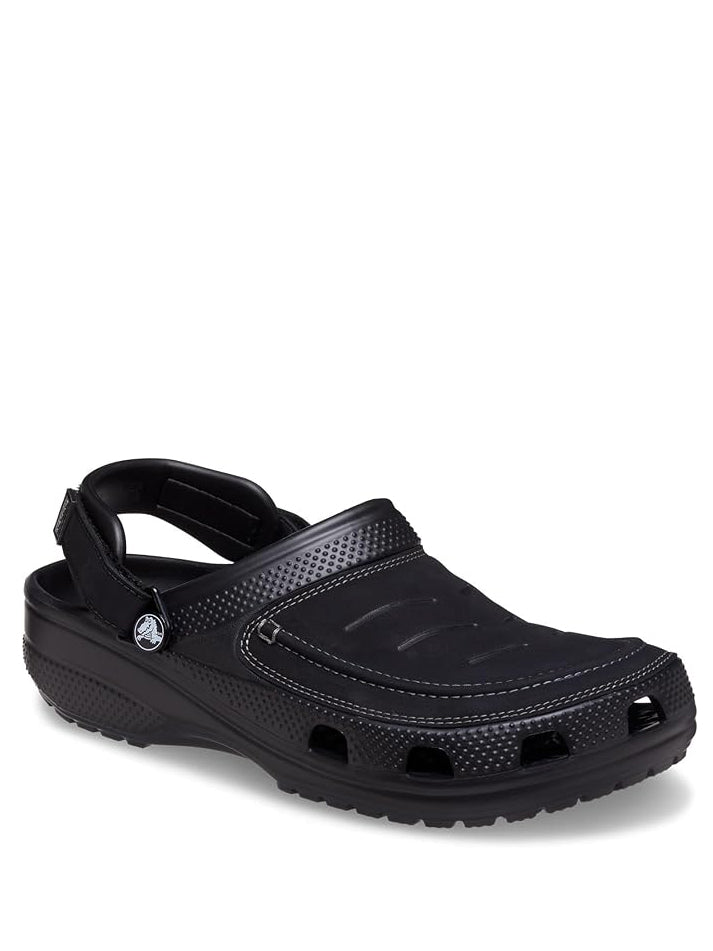 classic yukoon clog sandal black