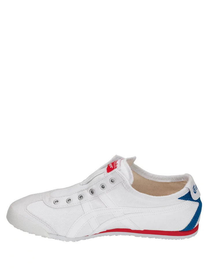 Onitsuka Tiger Mexico 66 Slip On WHITE X BLUE