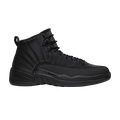 Nikee Air Jordan Retro 12 Winterized Triple Black 159