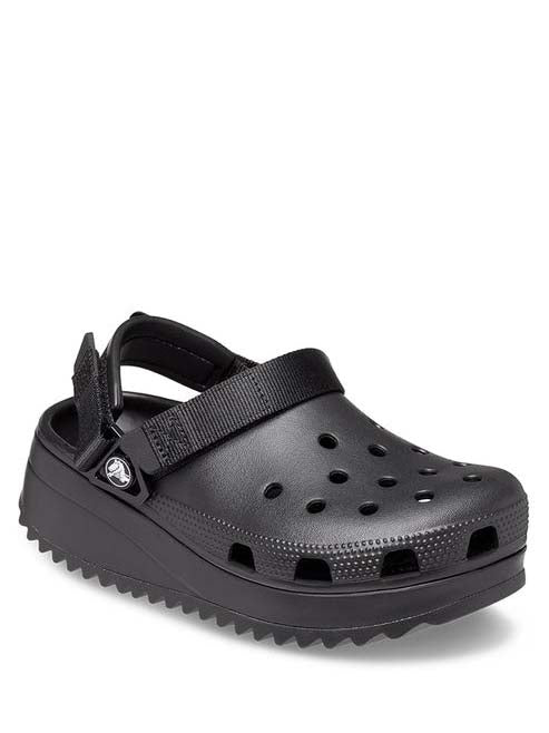 Crocss Classic Hiker Clogs Black