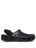 classic yukoon clog sandal black