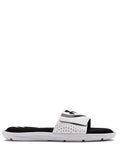 Under Armour lignite flip flop