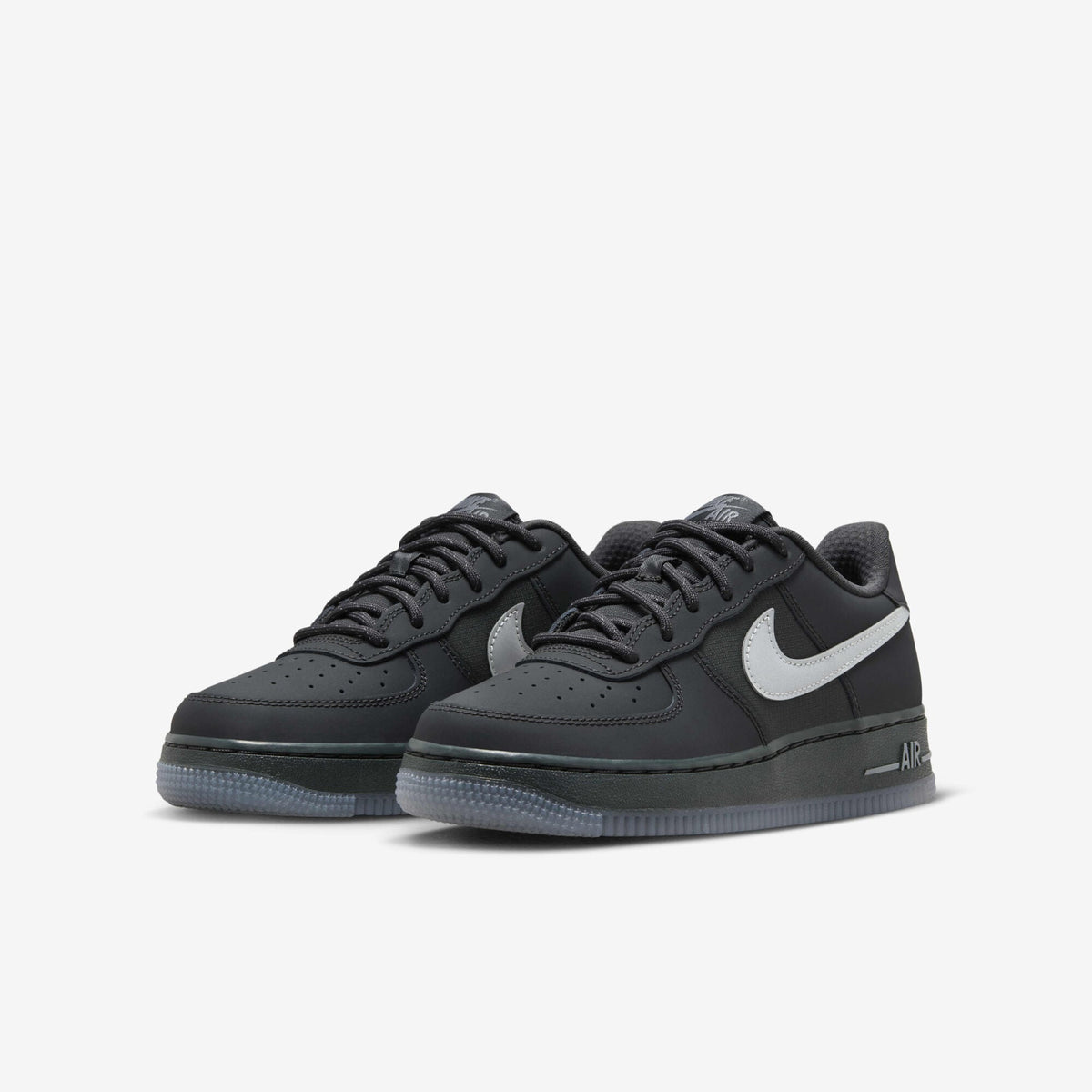Nikee Airforce 1 Low GS Anthracite