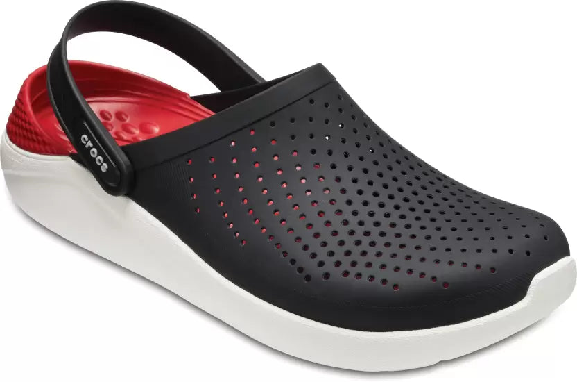 Crocs Men Literide Black Clogs Sandal