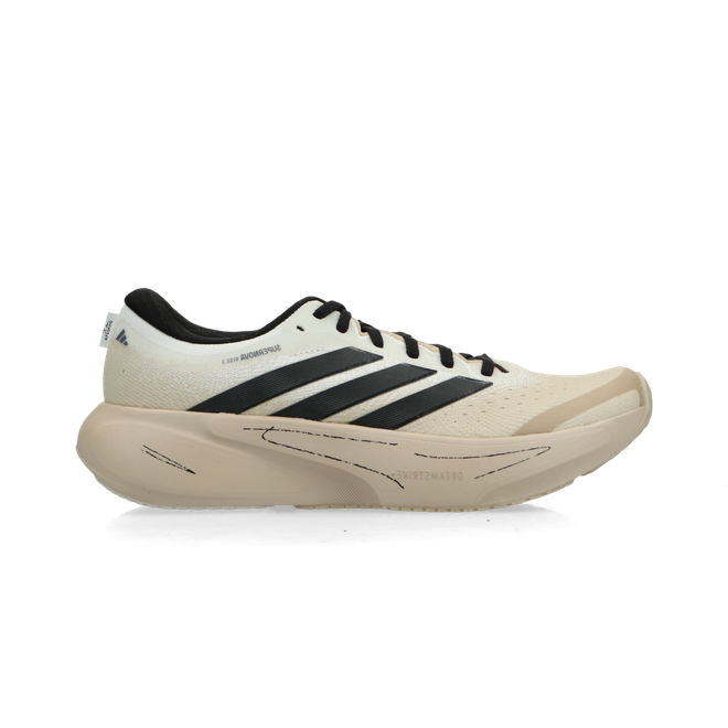 Adidass SuperNova Rise 3 Cream Black 941