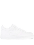 Nikee airforce 1 white pure leather heavy quality 164