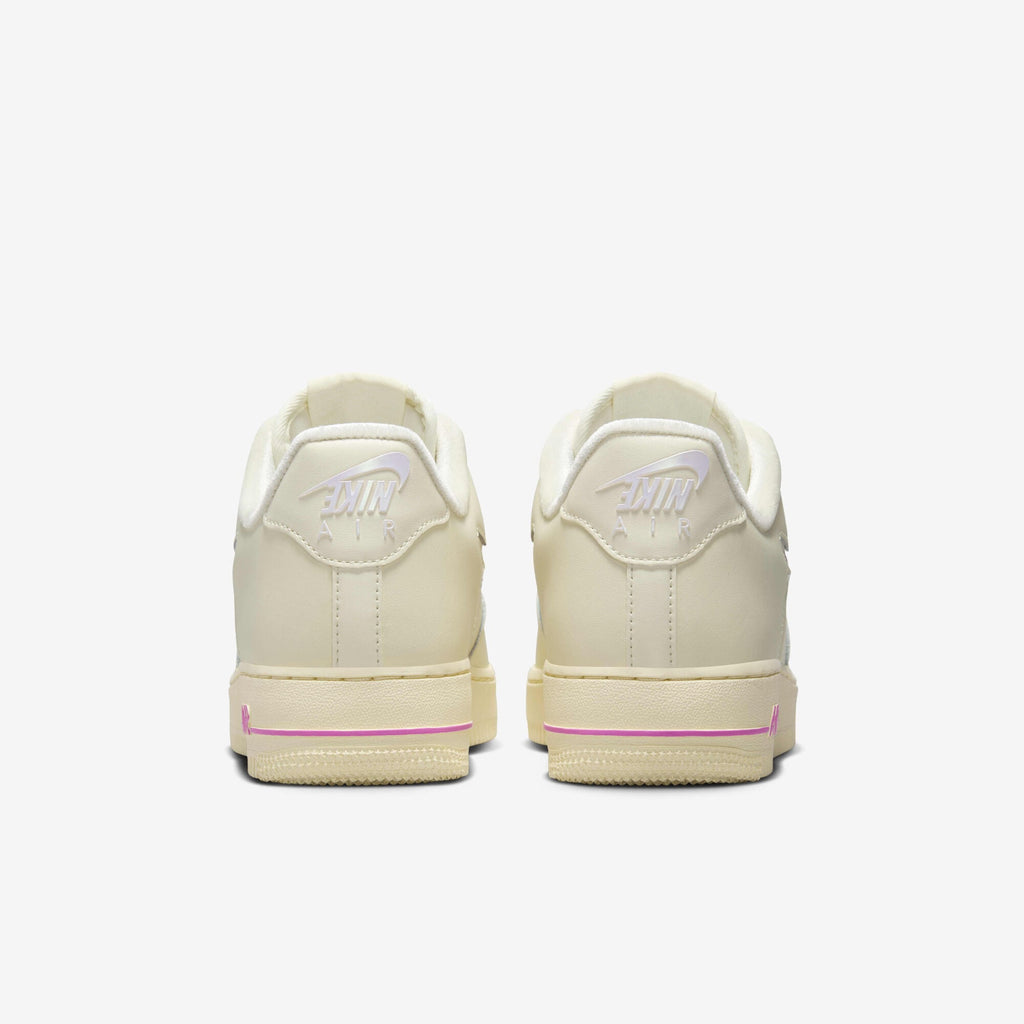 Nikee Airforce 1 Just Do It Metallic Pink