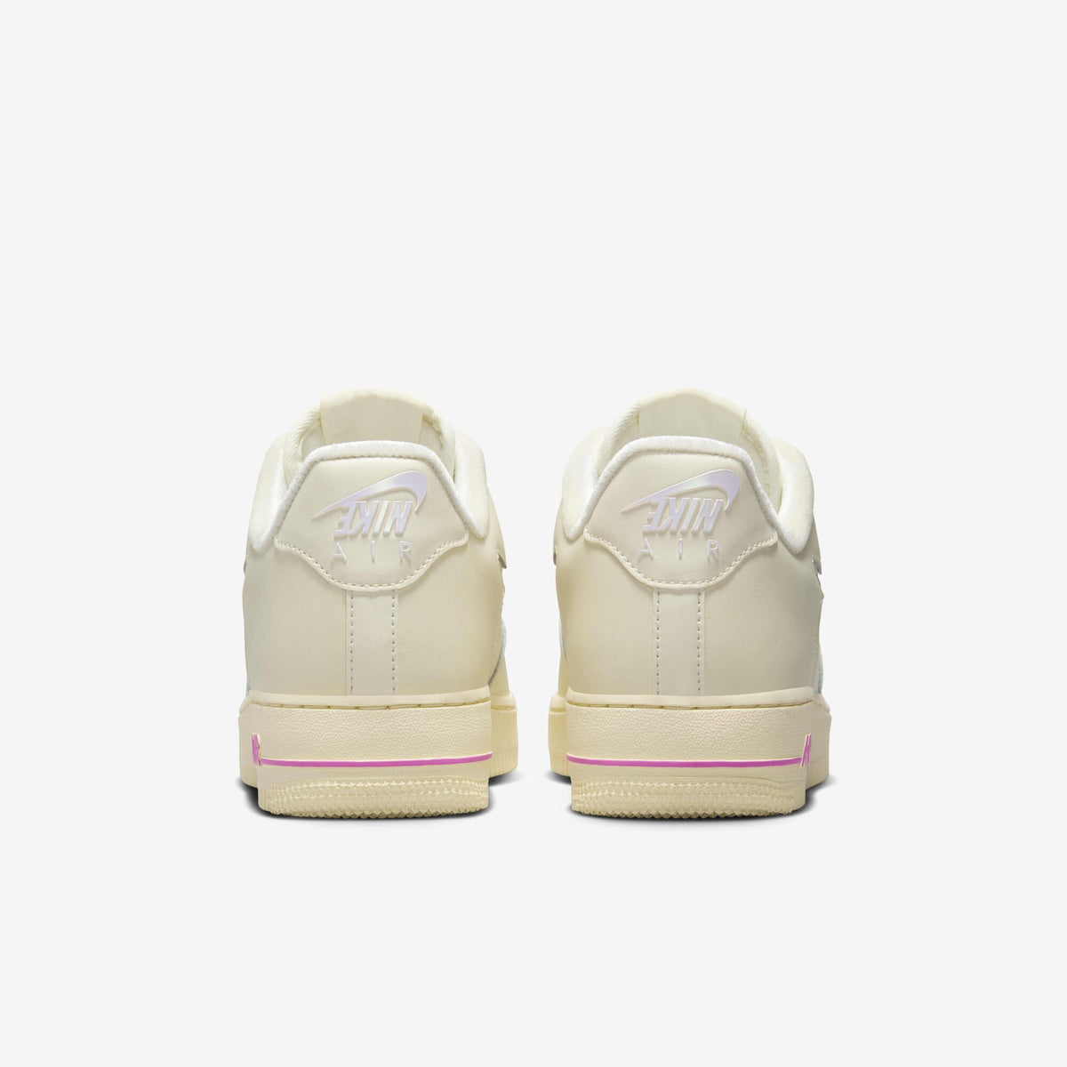 Nikee Airforce 1 Just Do It Metallic Pink