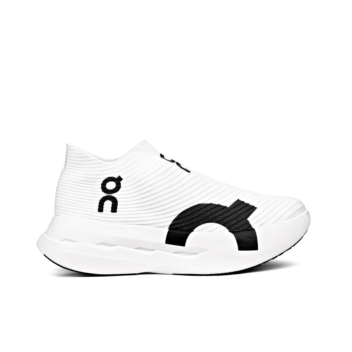On Cloudboom Strike LS White