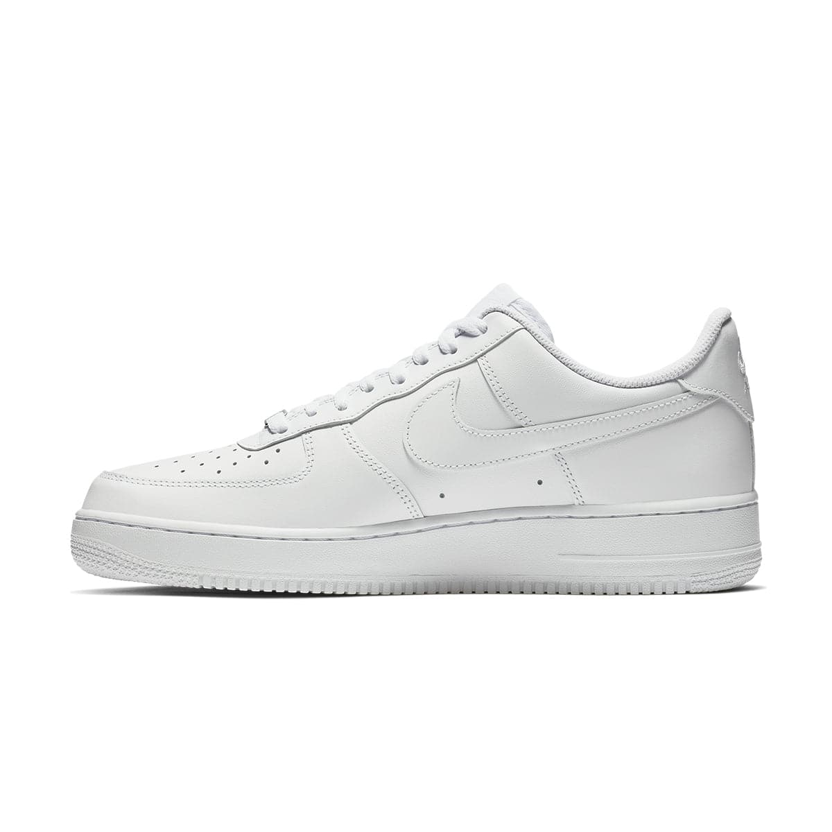 Nikee Airforce 1 White Pure Leather For Mens Ua Quality