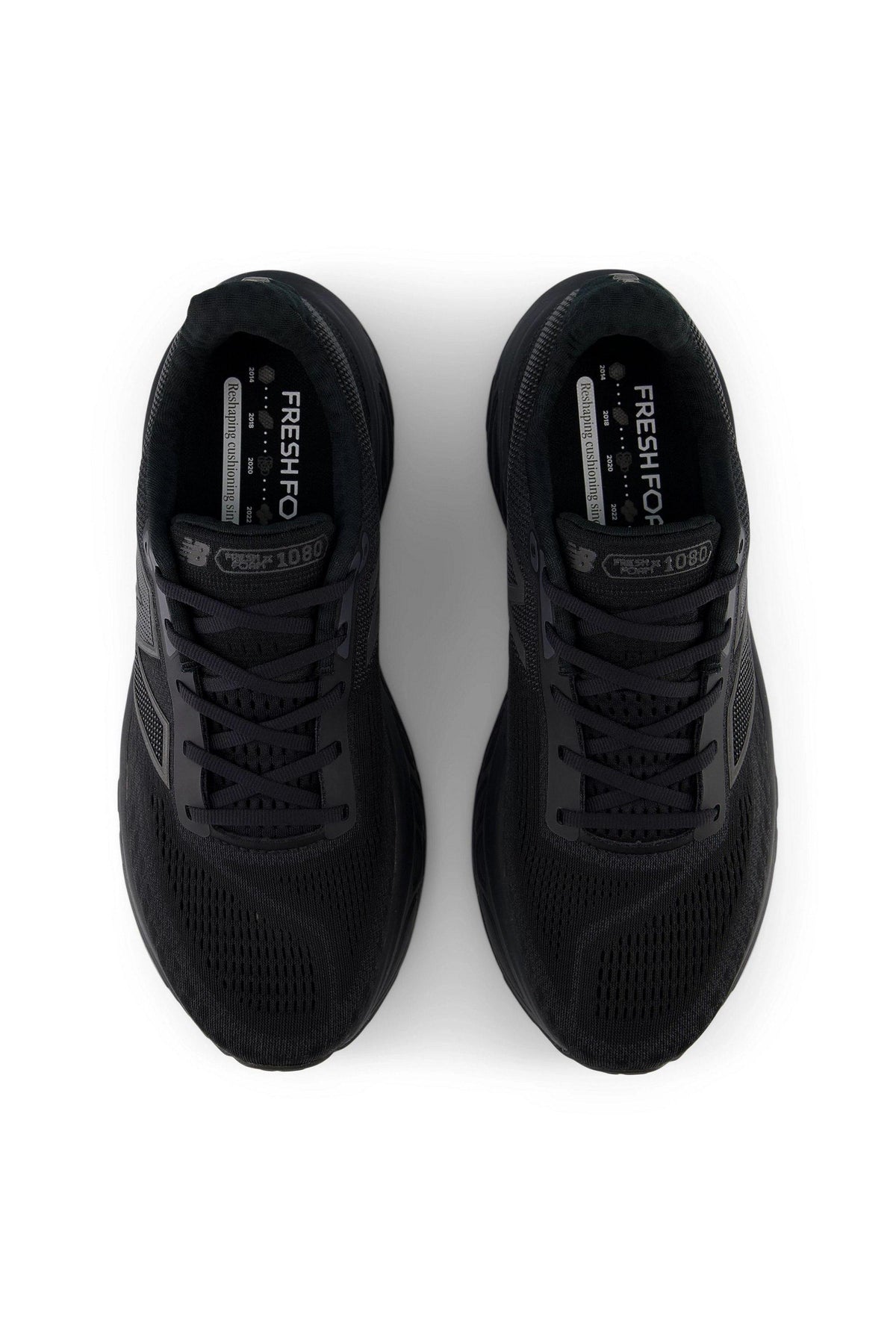New Balancee Fresh Foam X More Evoz V5 Triple Black
