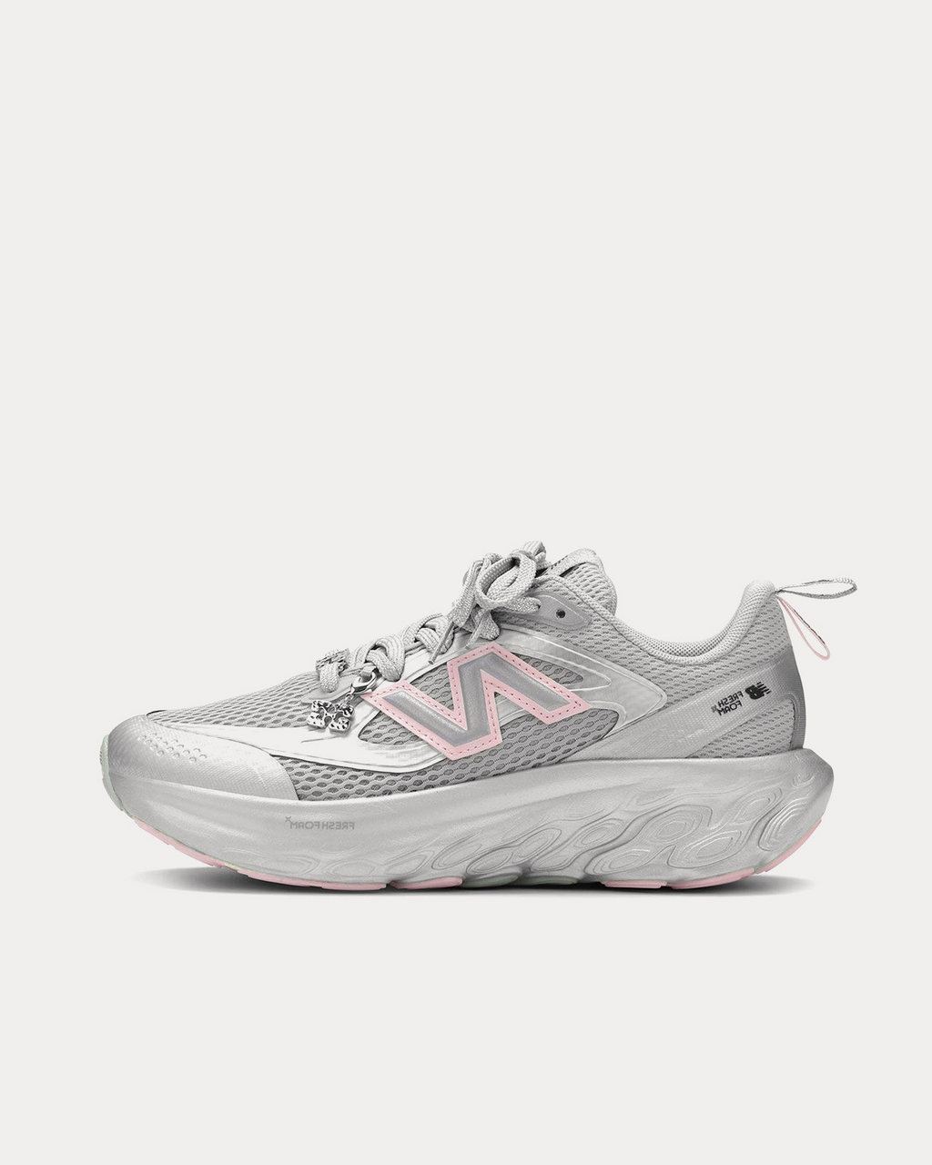 Ganni x New Balancee Fresh Foam Grey Quill