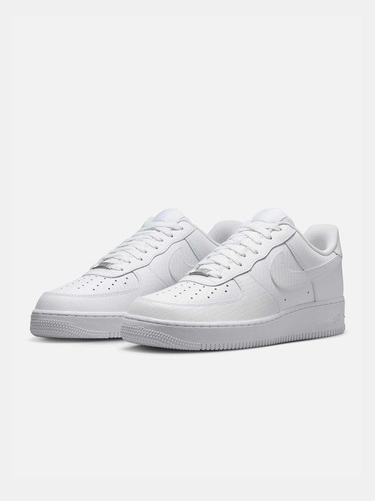 Nikee Airforce 1 White Pure Leather Ua Quality