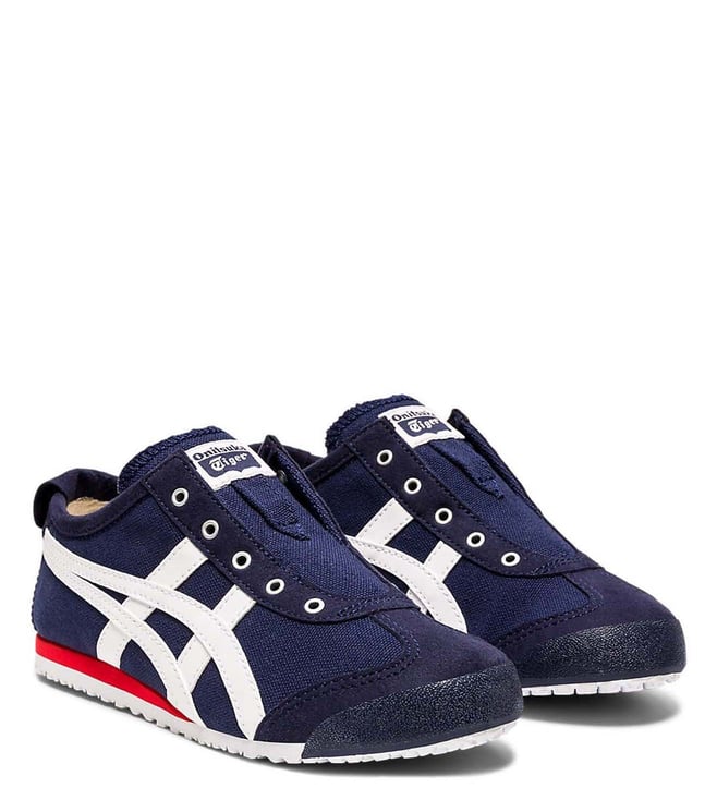 Onitsukaa Tiger Slip on Navy Blue