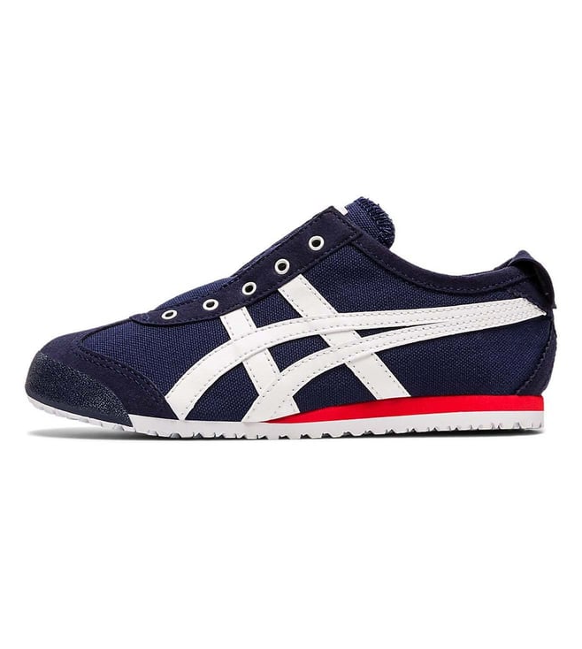 Onitsukaa Tiger Slip on Navy Blue