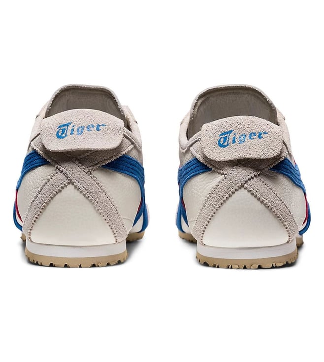 Onitsukaa Tiger Mexico 66 White Blue Maroon