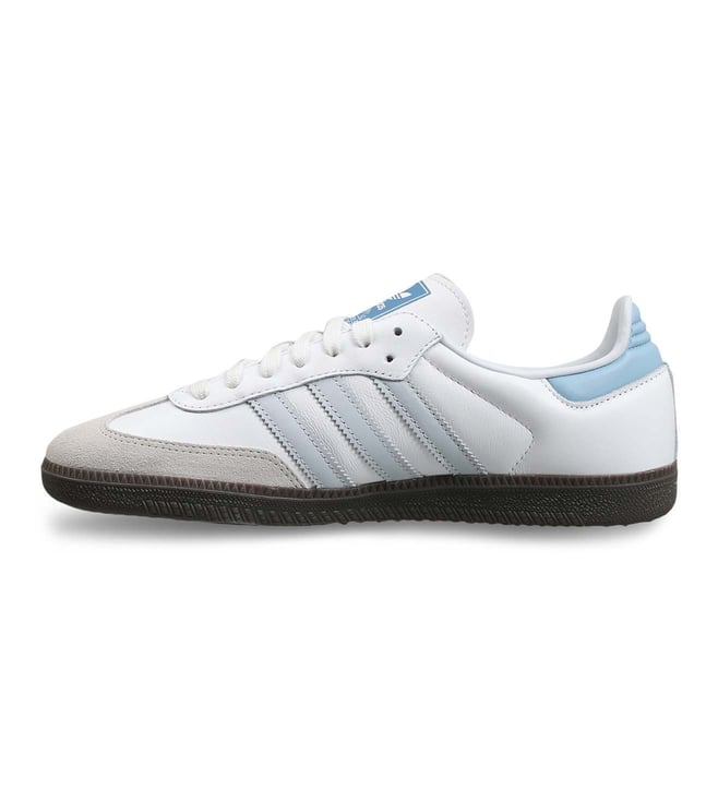 adidass samba Halo blue for her fix