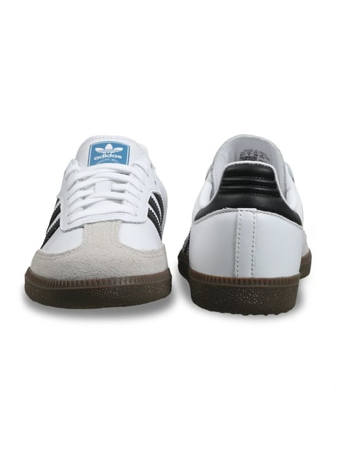 Adidass samba white mens