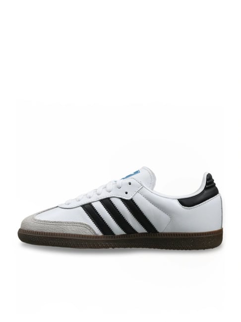 Adidass samba white mens