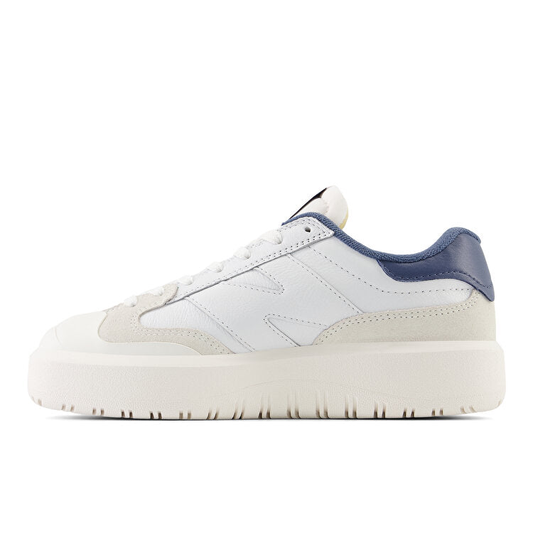 New Balance CT302 P White and Hazy Blue (Normal Dusty)