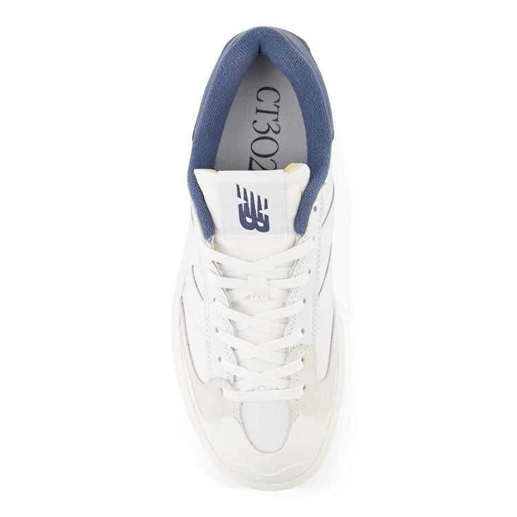 New Balance CT302 P White and Hazy Blue (Normal Dusty)