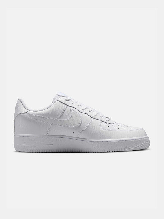Nikee Airforce 1 White Pure Leather White With dust bag
