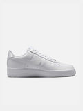 Nikee Airforce 1 White Pure Leather White With dust bag
