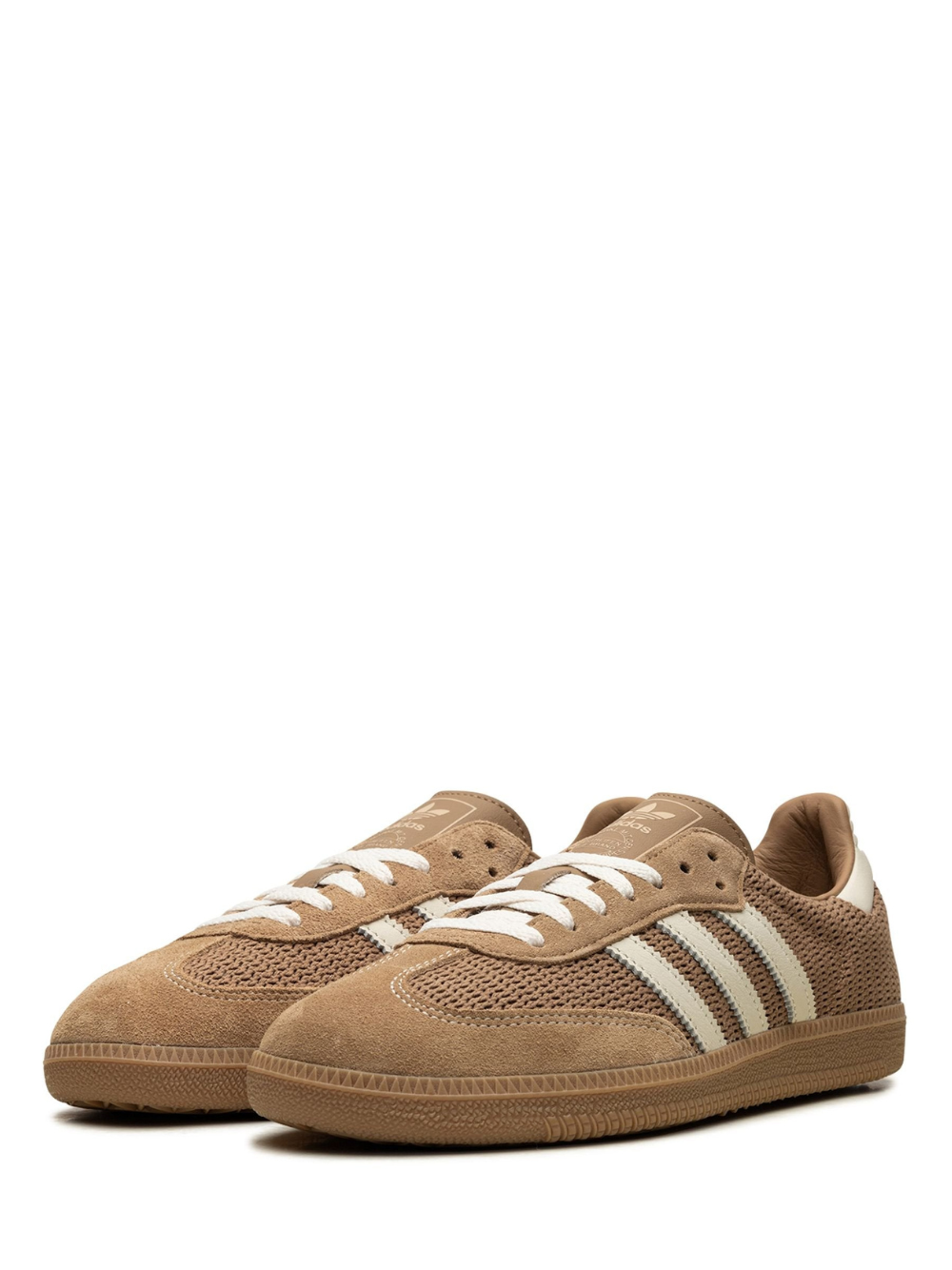 Adidass Samba OG Cardboard Dessert Brown