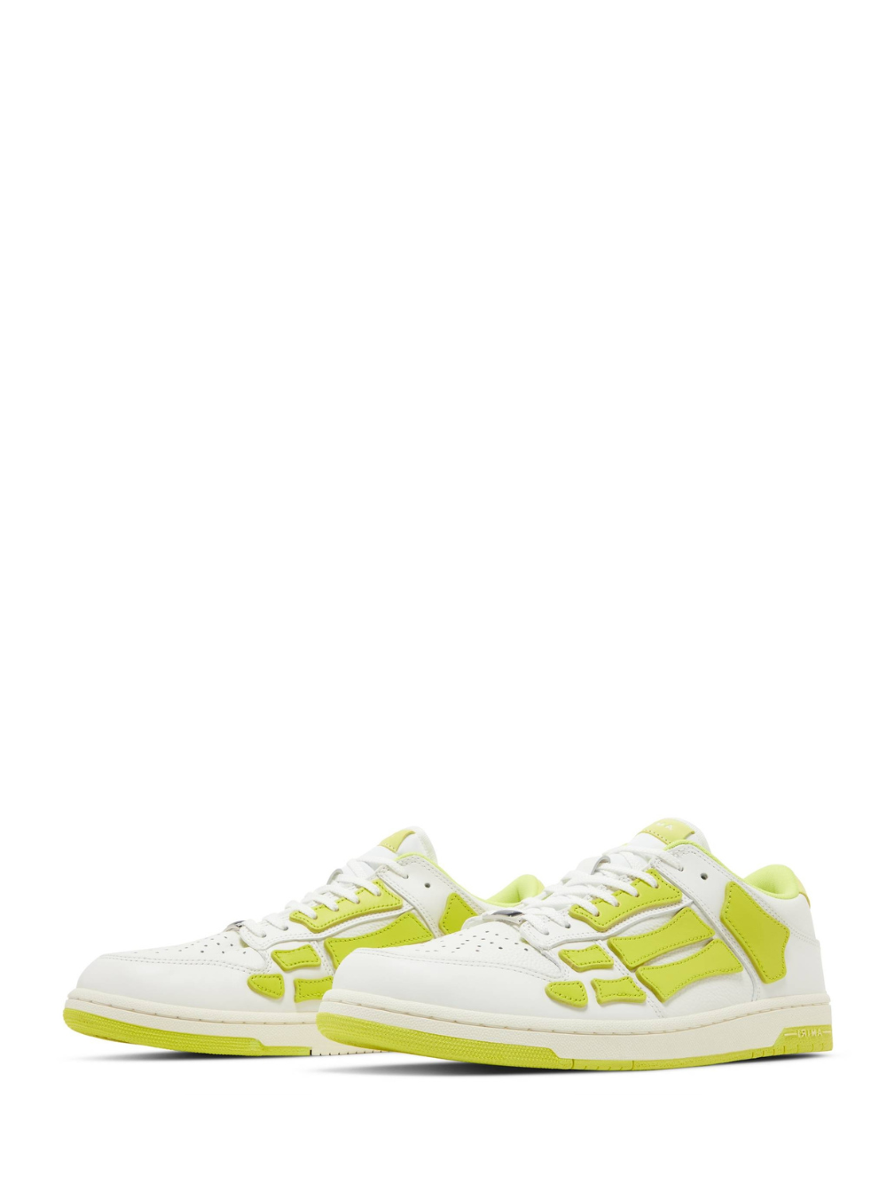 amirii skel top low neon white