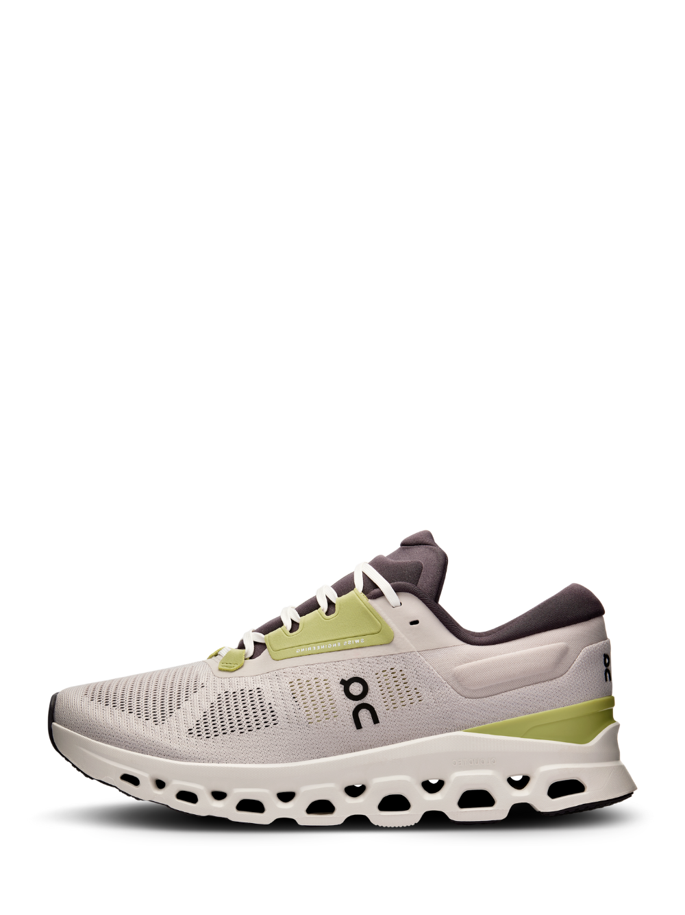 On Cloud Stratus 3 Pearl Ivory