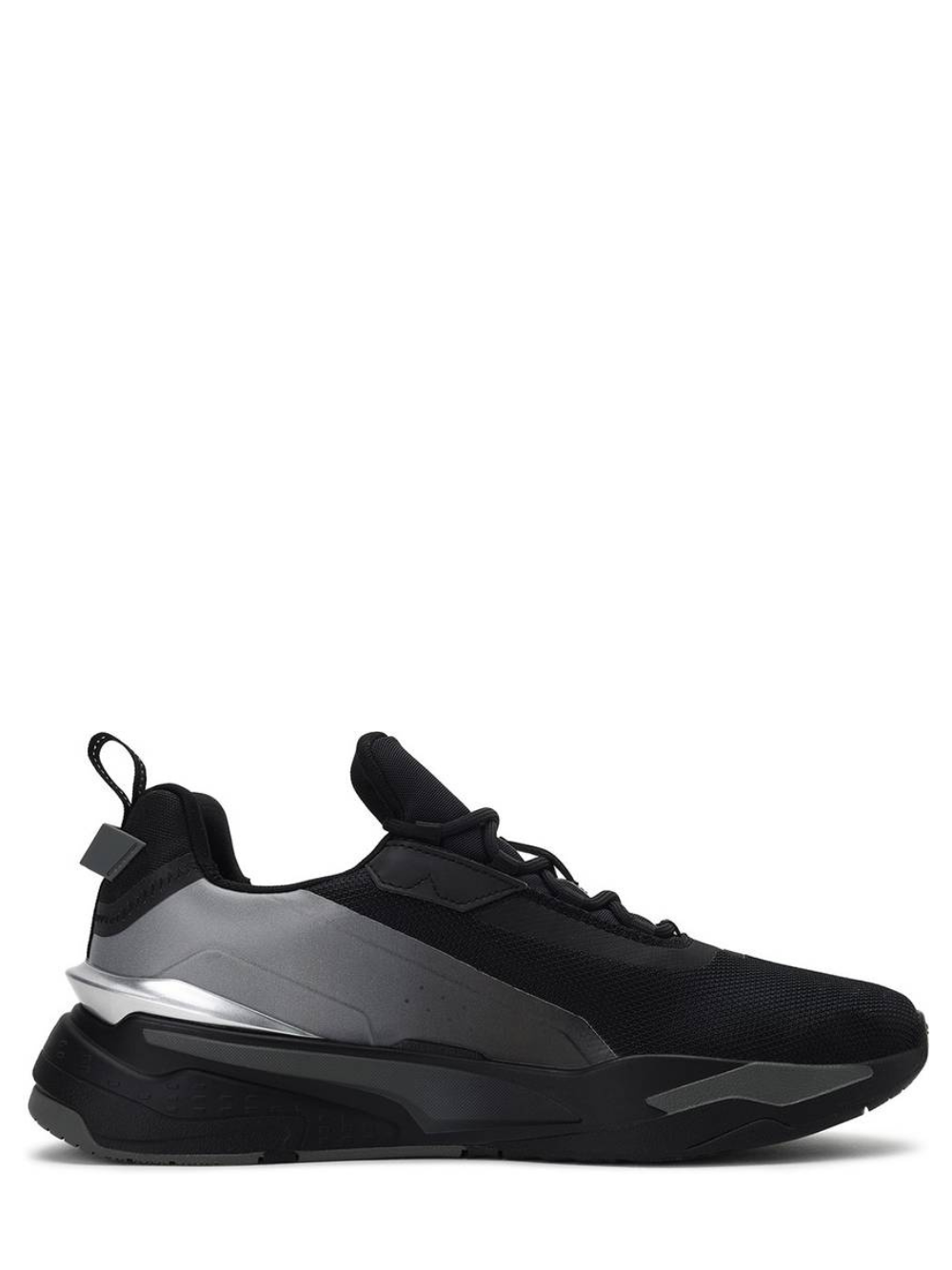 Puma RS Fast Unmarked Black Grey