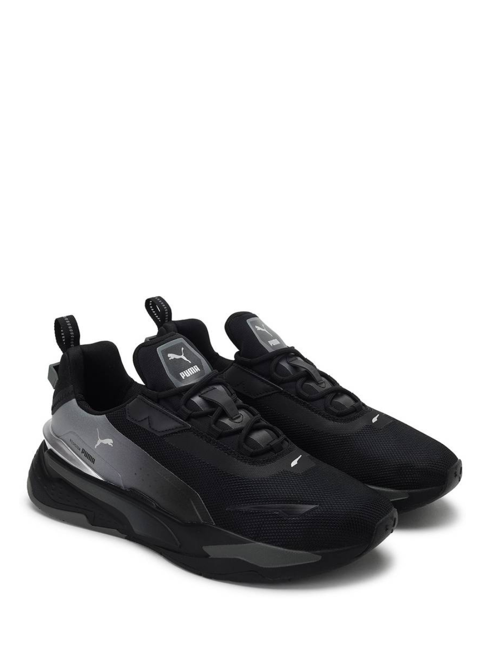 Puma RS Fast Unmarked Black Grey