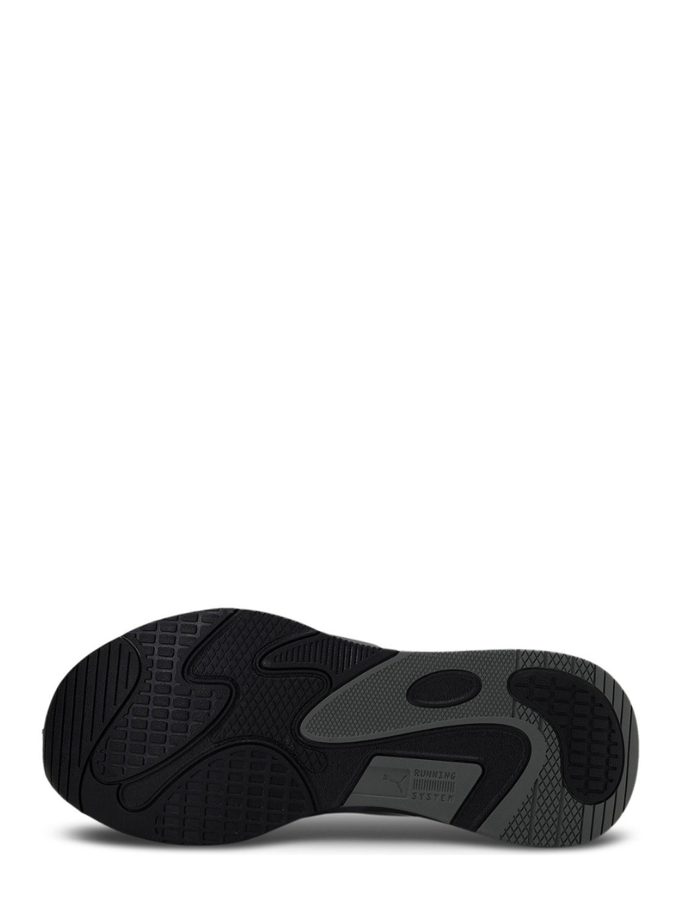 Puma RS Fast Unmarked Black Grey
