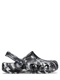 crocsclassic clog marbled black