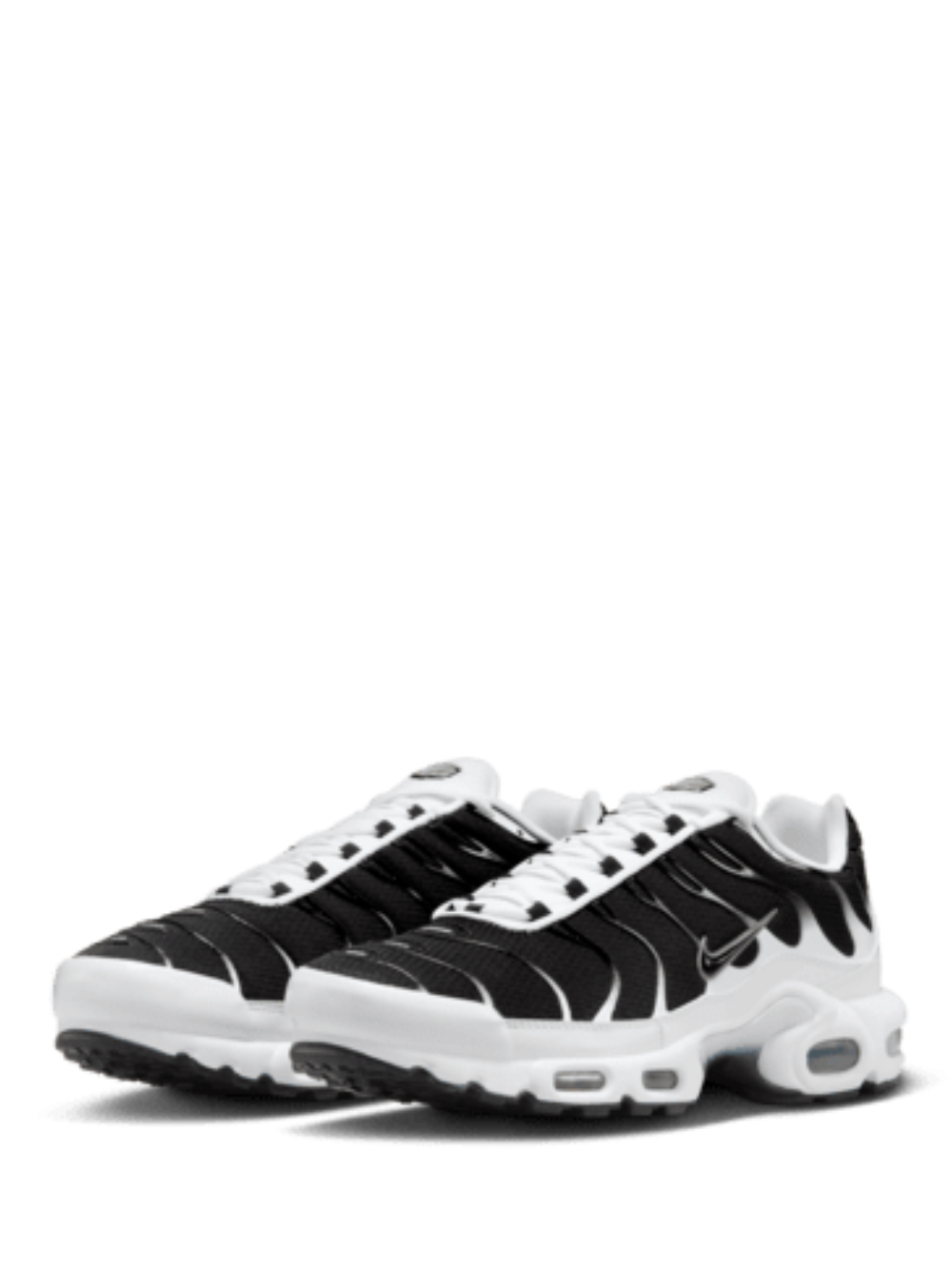 Nikee Airmax Plus TN Killer Whale