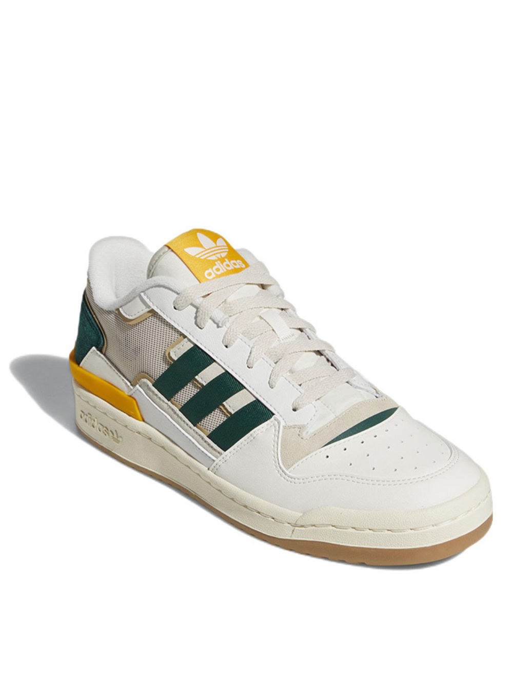 forum exhibit low cloud white collegiate green