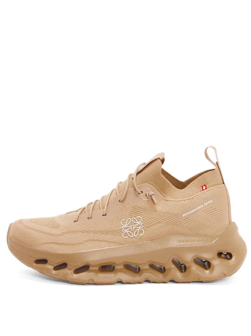 Loewe x on cloud tilt 2 0 brown beige