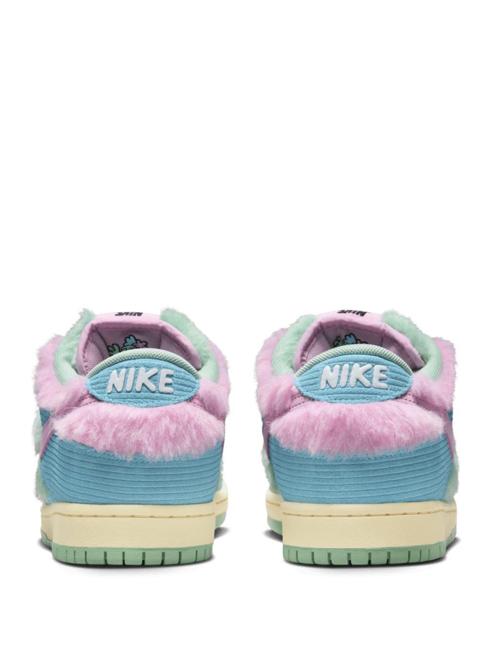 Nikee Sb Dunk Low x Verdy Visty With Keychain