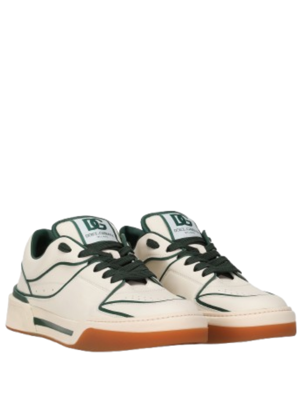 Dolce & Gabbana New Roma Top Low White Green